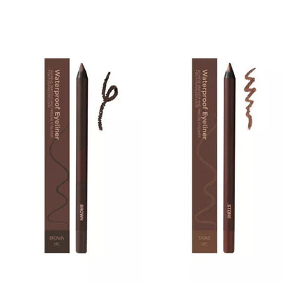 💥Waterproof eyeliner 2 in 1 (buy 1 get 1 free, limited edition) 💥