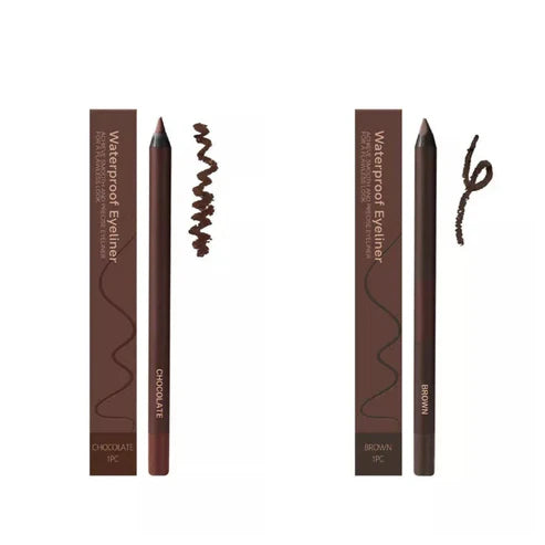 💥Waterproof eyeliner 2 in 1 (buy 1 get 1 free, limited edition) 💥