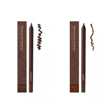 💥Waterproof eyeliner 2 in 1 (buy 1 get 1 free, limited edition) 💥