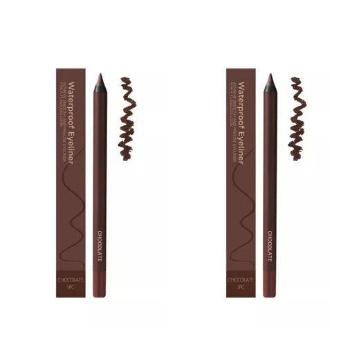 💥Waterproof eyeliner 2 in 1 (buy 1 get 1 free, limited edition) 💥