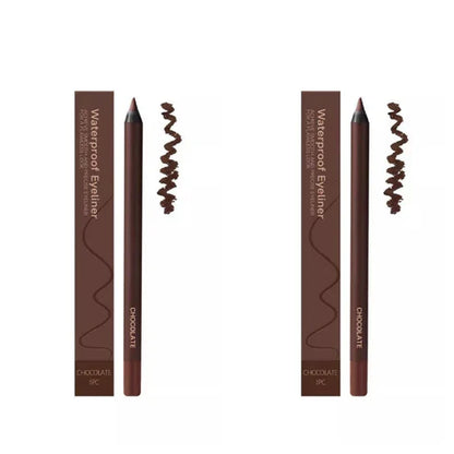 💥Waterproof eyeliner 2 in 1 (buy 1 get 1 free, limited edition) 💥