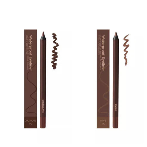 💥Waterproof eyeliner 2 in 1 (buy 1 get 1 free, limited edition) 💥