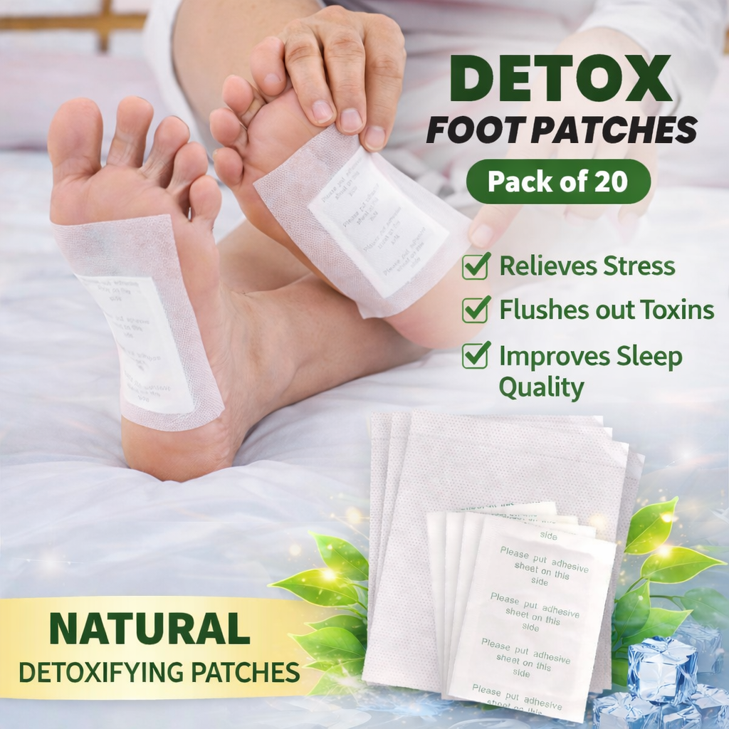 Herbal Giloy Detox Patches 🌿✨ (Buy 1 Get 1 Free🔥🔥)