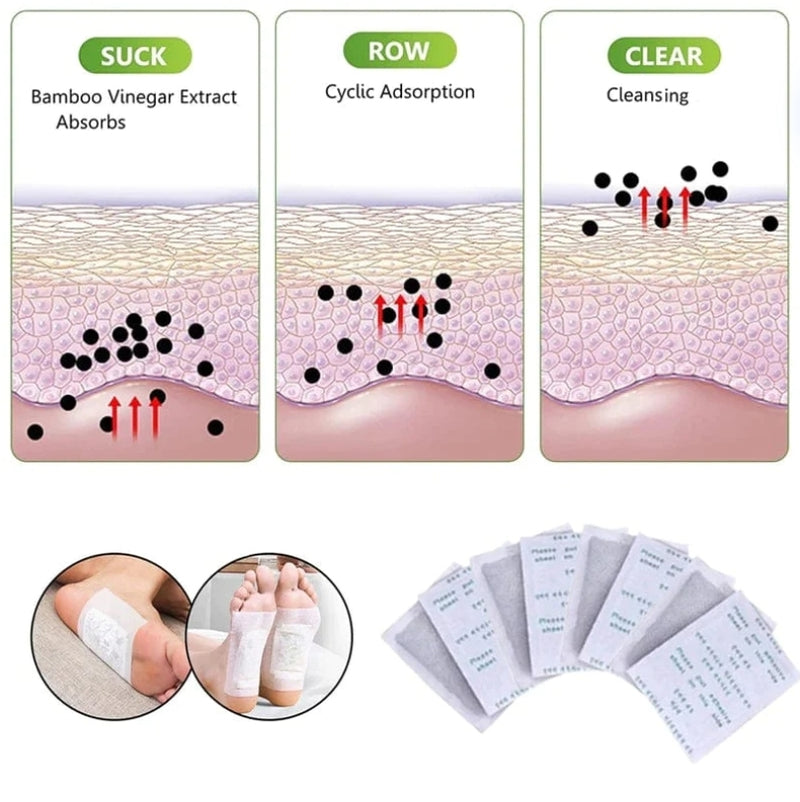 Herbal Giloy Detox Patches 🌿✨ (Buy 1 Get 1 Free🔥🔥)