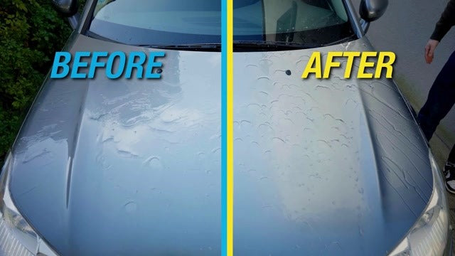 ( BUY 1 GET 2 ) Crystal Coating For Car & Bike Plastic Parts