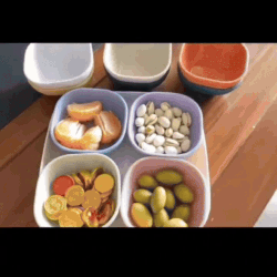 (Pack of 12) Plastic Bowl Set For Home and Outdoor Use