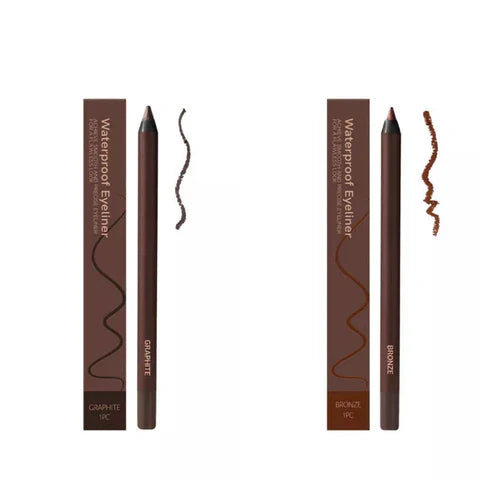 💥Waterproof eyeliner 2 in 1 (buy 1 get 1 free, limited edition) 💥