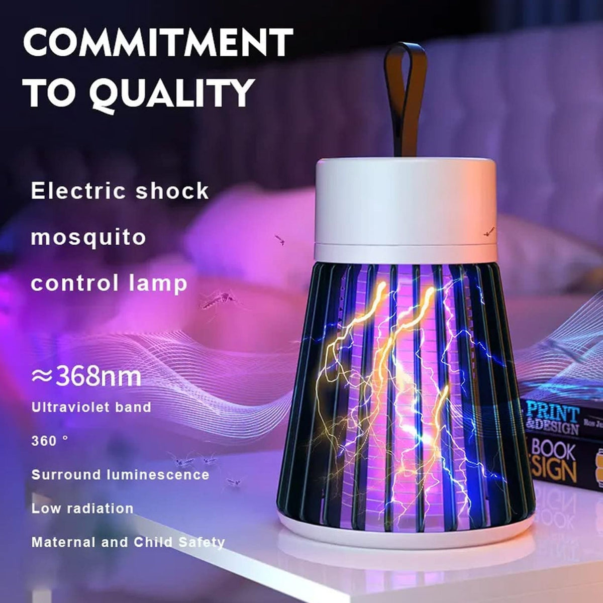 FLEXSHOP Mosquito Killer Lamp
