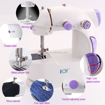 Portable Sewing Machine with Table