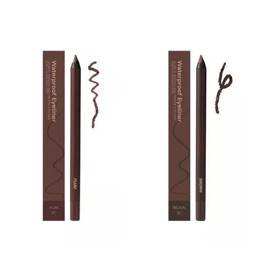 💥Waterproof eyeliner 2 in 1 (buy 1 get 1 free, limited edition) 💥