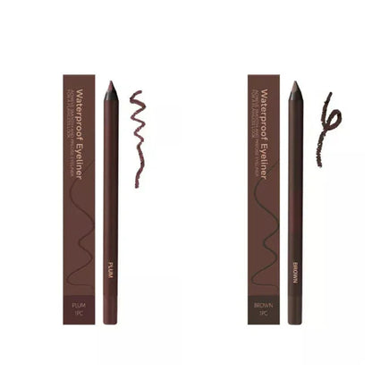 💥Waterproof eyeliner 2 in 1 (buy 1 get 1 free, limited edition) 💥