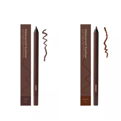 💥Waterproof eyeliner 2 in 1 (buy 1 get 1 free, limited edition) 💥