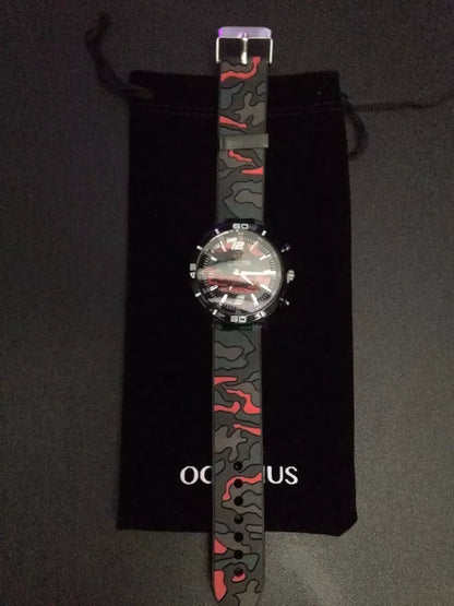 (Pack of 2) Force Time Army Analog Wristwatch For Men and Boys