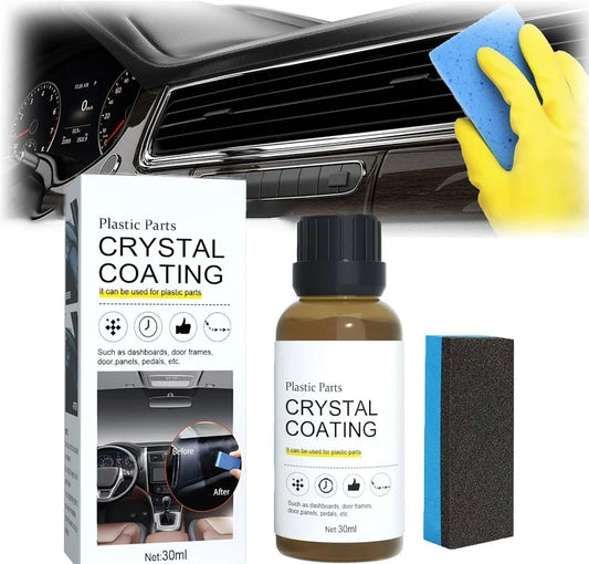 Crystal Coating For Car & Bike Plastic Parts