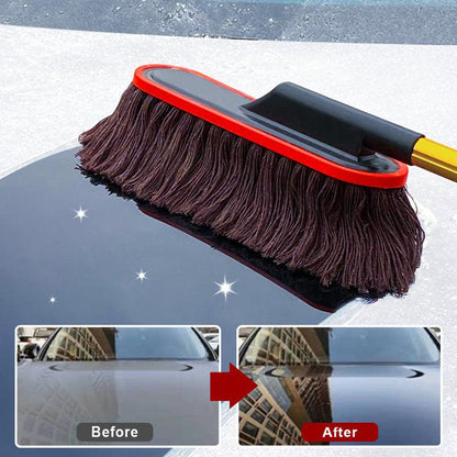 🔥HOT SALE🔥Car Duster with Extendable Telescoping Handle🚗