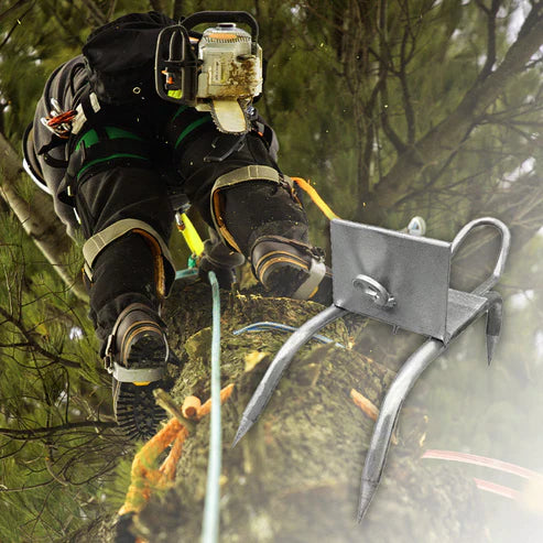 🔥Limited Offer! 49% OFF 🔥Outdoor Tree-Climbing Anti-Slip Cat Claw Shoes Set