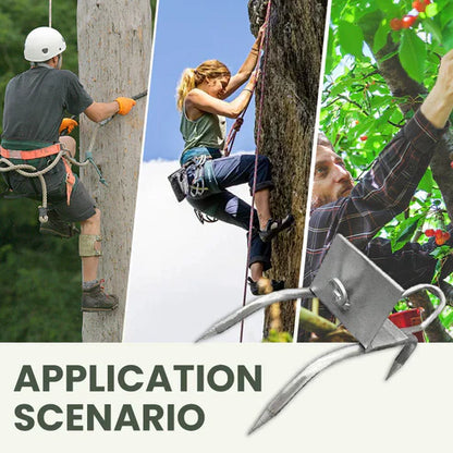 🔥Limited Offer! 49% OFF 🔥Outdoor Tree-Climbing Anti-Slip Cat Claw Shoes Set