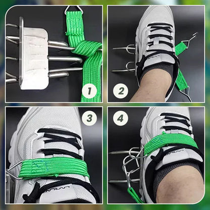 🔥Limited Offer! 49% OFF 🔥Outdoor Tree-Climbing Anti-Slip Cat Claw Shoes Set