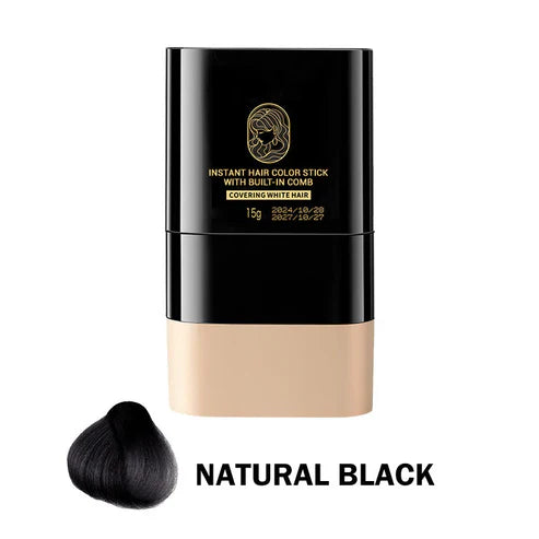 💖Instant hair color stick with built-in comb