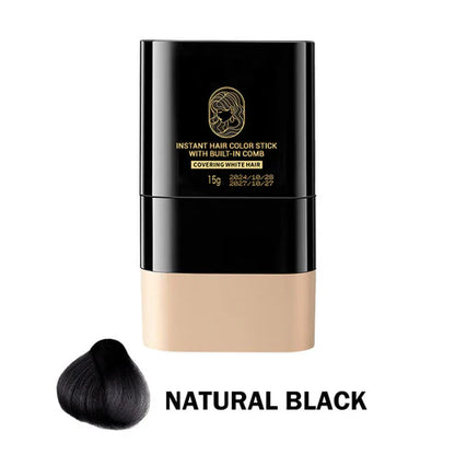 💖Instant hair color stick with built-in comb