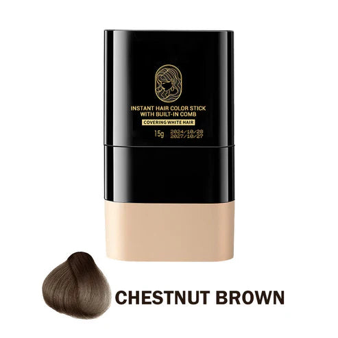 💖Instant hair color stick with built-in comb