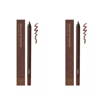 💥Waterproof eyeliner 2 in 1 (buy 1 get 1 free, limited edition) 💥